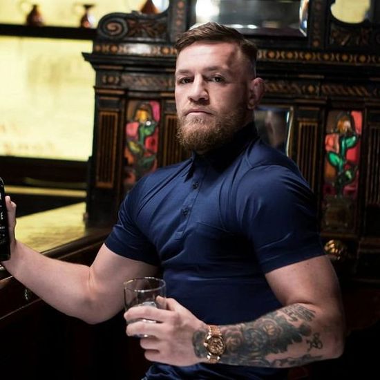 Conor mcgregor polo shirt 2024 brand